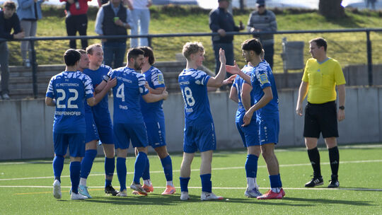 Die Germanen aus Metternich haben Grund zu jubeln: Zwei Siege in Folge sind eine Premiere in diesem Jahr für die FC-Akteure.