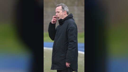 Vermisste die fußballerische Linie bei seinem Team: Jens Bohr, der Trainer der SG Meisenheim/Desloch/Lauschied.