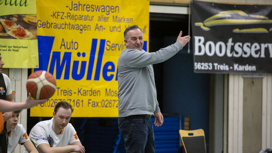 Höchste Niederlage zum Saisonabschluss - und damit auch kein Vizemeister: Der TuS Treis-Karden verlor mit 80:109 bei MJC Trier,