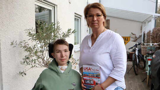 In den USA möchte Kevin neben den klassischen Touri-Ecken auch ein Automuseum besuchen.