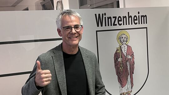 Der parteilose Rainer Winkels hat die Direktwahl zum Ortsvorsteher von Winzenheim gewonnen. Der parteilose Rainer Winkels hat die Direktwahl zum Ortsvorsteher von Winzenheim gewonnen.
