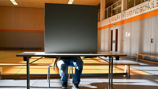 Die CDU geht bei der Landtagswahl 2026 auch im Wahlkreis 23 deutlich als Wahlsieger hervor.