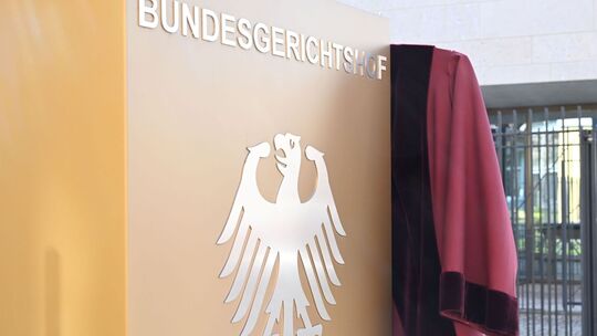 Roben am Bundesgerichtshof