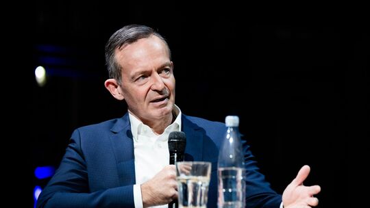 Ex-Bundesverkehrsminister Volker Wissing