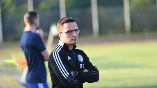 Osterspais Trainer Marcel Diesler konnte mit der Leistung seines Teams auf dem Immendorfer Dörnchen durchaus zufrieden sein.