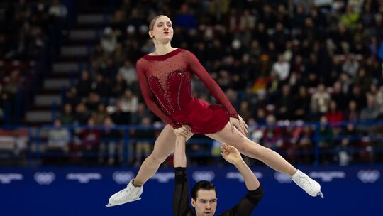 Minerva Hase und Nikita Volodin Minerva Hase und Nikita Volodin