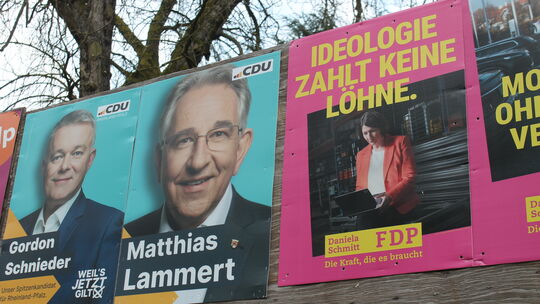 In der VG Nastätten lagen meist die Union und ihr Kandidat Matthias Lammert vorne. Die SPD sackte ab, die AfD konnte massiv zule