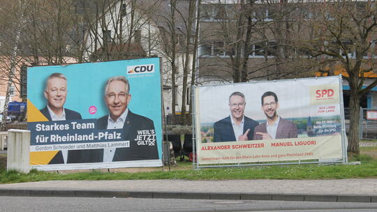 Auch in der VG Bad Ems-Nassau entschieden sich die meisten Wähler für die CDU, die Sozialdemokraten hatten zumeist das Nachsehen