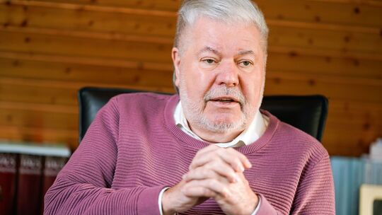 Ehemaliger Ministerpräsident Kurt Beck