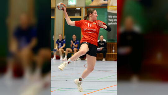 Emma Müller traf sechsmal beim 28:15-Heimsieg der HSG Kastellaun/Simmern im Nachholspiel gegen Neustadt.