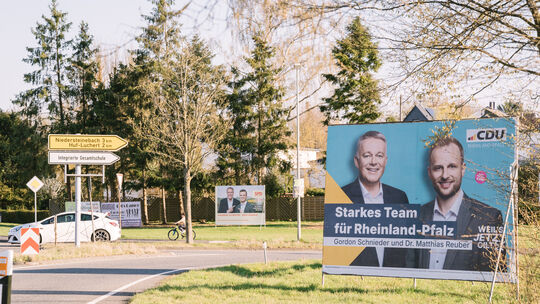 Matthias Reuber geht als klarer Sieger im Wahlkreis 2 (Altenkirchen) nach der Landtagswahl am 22. März hervor.