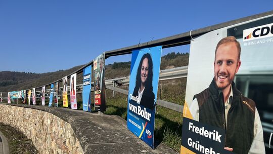 Caroline Pehlke (SPD) und Claudia von Bohr (AfD) werden den Kreis Birkenfeld im neuen Landtag vertreten - Frederik Grüneberg (CD