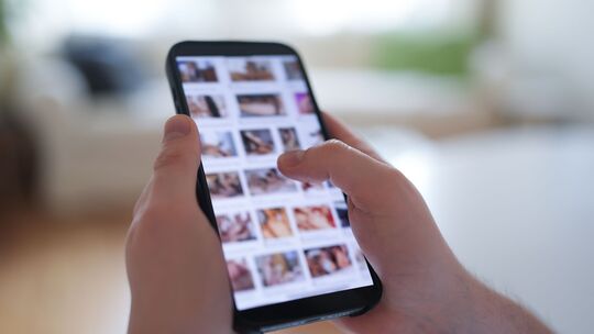 Pornografie im Internet