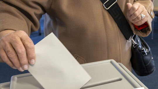 Knapp 70 Prozent der Wahlberechtigten haben in der Verbandsgemeinde Rennerod ihre Stimme bei der Landtagswahl abgegeben. Die höc