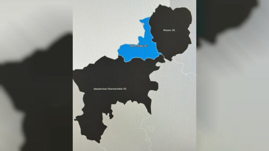 Bereits zum zweiten Mal nach einer Wahl hat sich die politische Landkarte an der Stelle, wo die Verbandsgemeinde Hamm ihre Grenz