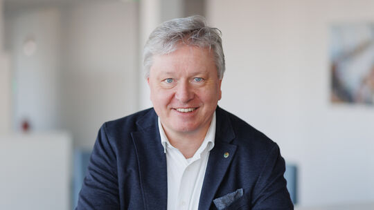 Lars Hennemann, Chefredakteur der Rhein-Zeitung