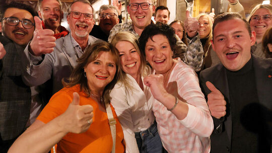 Neben viel Freude über ihren Wahlsieg muss Lana Horstmann auch das schlechte Abschneiden der SPD im Land verdauen. "Ich bin imme