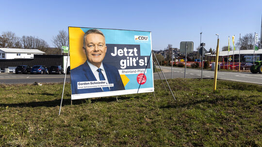 Gordon Schnieder und seine CDU sind auch im Westerwald die lachenden Sieger der Landtagswahl.