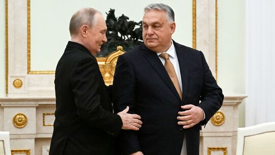 Wladimir Putin und Viktor Orban