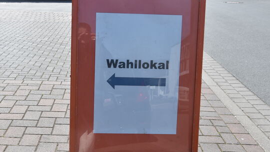 Dem Aufruf zum Wählen folgten in der VG Aar-Einrich insgesamt 71,4 Prozent der Wahlberechtigten.