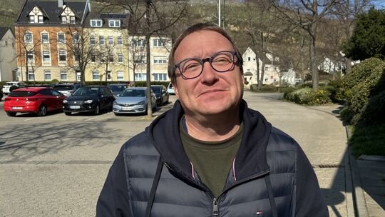 Manuel Densing aus Brohl-Lützing findet es schade, dass die SPD die Wahl nicht für sich entscheiden konnte.