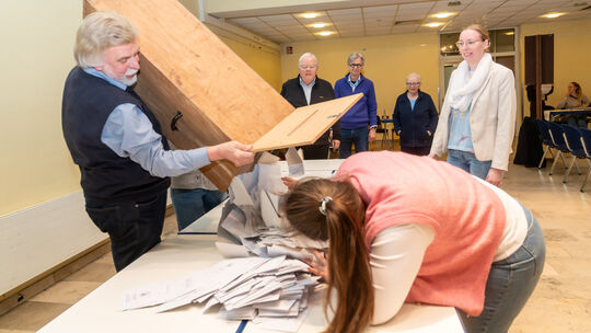 71.240 Menschen waren am Sonntag im Wahlkreis Linz/Rengsdorf aufgerufen, einen neuen Landtag in Rheinland-Pfalz zu wählen. Die W