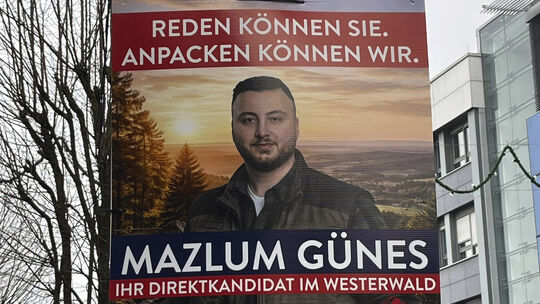 Immerhin 420 Wähler gaben Direktkandidat Mazlum Günes von der Gerechtigkeitspartei ihre Erststimme.