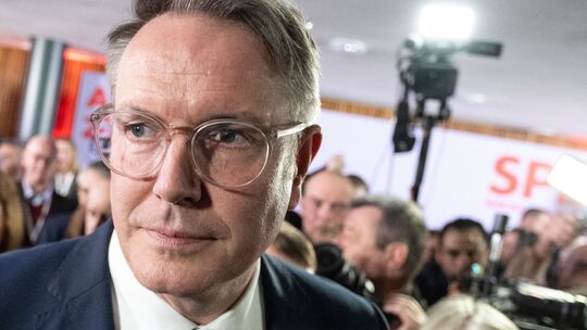 Musste am Sonntag eine herbe Wahlniederlage bei der Landtagswahl einstecken: SPD-Spitzenkandidat und Ministerpräsident Alexander