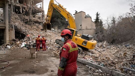 Iran-Krieg - Teheran