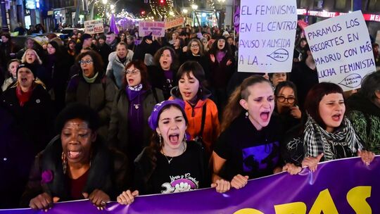 Gewalt an Frauen - Spanien