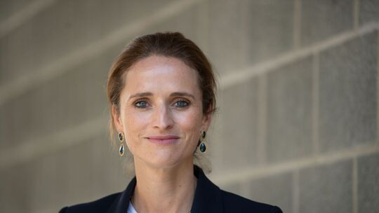 Die Chefin des Startup-Verbands, Verena Pausder