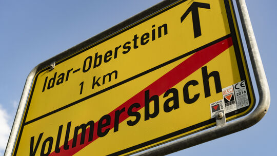 In Vollmersbach hängt der Haussegen schief.