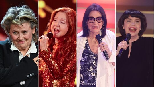 Sie stehen für Abermillionen verkaufter Tonträger und zusammen mehr als ein Vierteljahrtausend Musikkarrieren: Gitte Hænning(79,