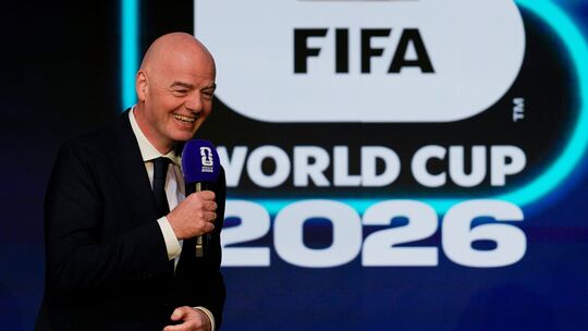 FIFA-Präsident Gianni Infantino FIFA-Präsident Gianni Infantino