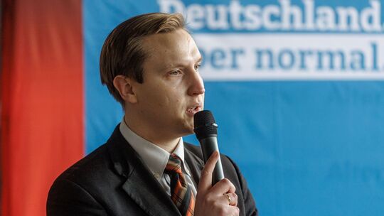 AfD-Politiker Kevin Dorow