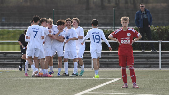 Durch den klaren Sieg im Westerwald-Duell gegen den JFV Wolfstein schöpft die Wirgeser B-Jugend neuen Mut im Regionalliga-Abstie