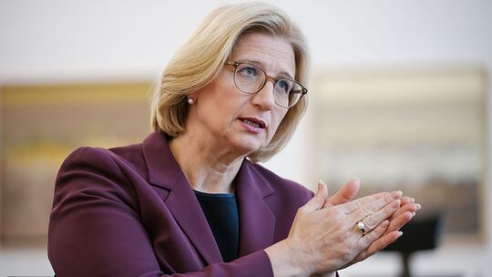 Saarlands Ministerpräsidentin Anke Rehlinger