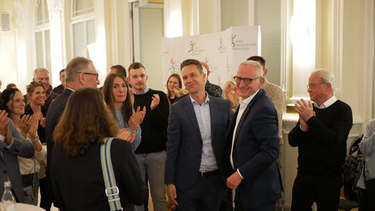 Guido Orthen (CDU), langjähriger und scheidender Bürgermeister der Stadt Bad Neuenahr-Ahrweiler, der in den Landtag einziehen wi