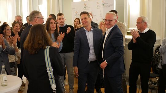 Guido Orthen (CDU), langjähriger und scheidender Bürgermeister der Stadt Bad Neuenahr-Ahrweiler, der in den Landtag einziehen wi