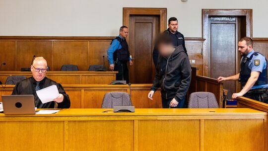 Fortsetzung Prozess wegen Tötung eines Polizisten