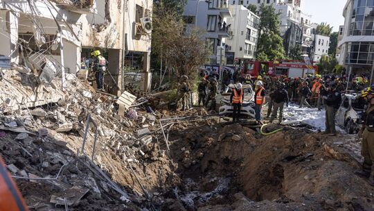 Trotz Hoffnung auf Abkommen dauern Angriffe im Iran-Krieg an