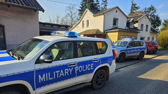 Während Polizei und US-Militärpolizei den Unfall aufnahmen, stand im Hintergrund auch das spezielle Registrierungssystem der US-