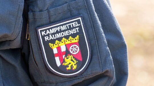 Kampfmittelräumdienstes Rheinland-Pfalz