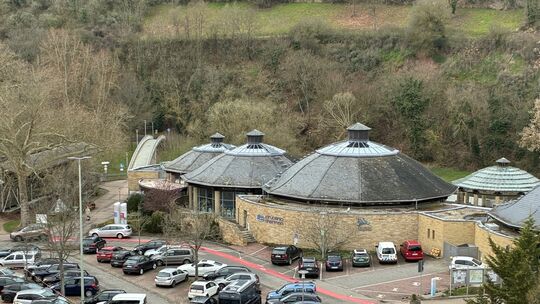 Derzeit sprechen BGK und Parkhotel Kurhaus über die Gestaltung des Parkgeschäfts auf dem Rolf-Ebbeke-Platz im Bad Kreuznacher Ku