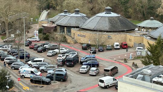 Derzeit sprechen BGK und Parkhotel Kurhaus über die Gestaltung des Parkgeschäfts auf dem Rolf-Ebbeke-Platz im Bad Kreuznacher Ku