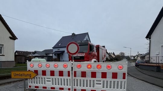 Bombenfund in Fürthen: Der Gefahrenbereich wurde auf einen Radius von 300 Metern um den Fundort im Neubaugebiet festgelegt.