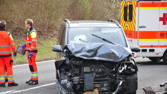Ein schwerer Unfall hat sich am Dienstag bei Mayen ereignet.