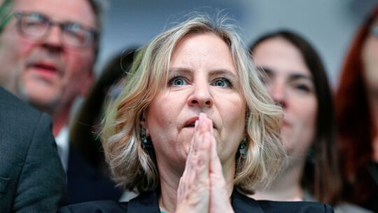 Die noch amtierende Klimaschutz- und Umweltministerin Katrin Eder ist die neue Fraktionschefin der Grünen im rheinland-pfälzisch
