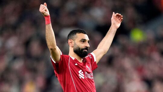 Mohamed Salah vom FC Liverpool