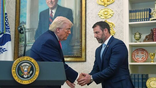 Vereidigung von US-Heimatschutzminister Mullin